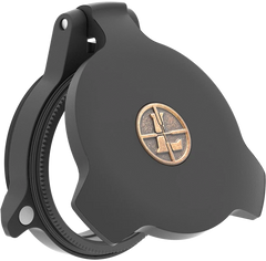 Leupold Alumina Flip-Back Lens Cover 28mm Objective Matte Black