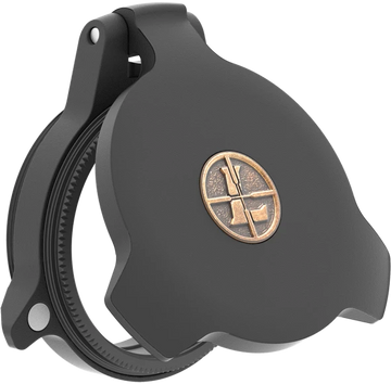 Leupold Alumina Flip-Back Lens Cover 28mm Objective Matte Black