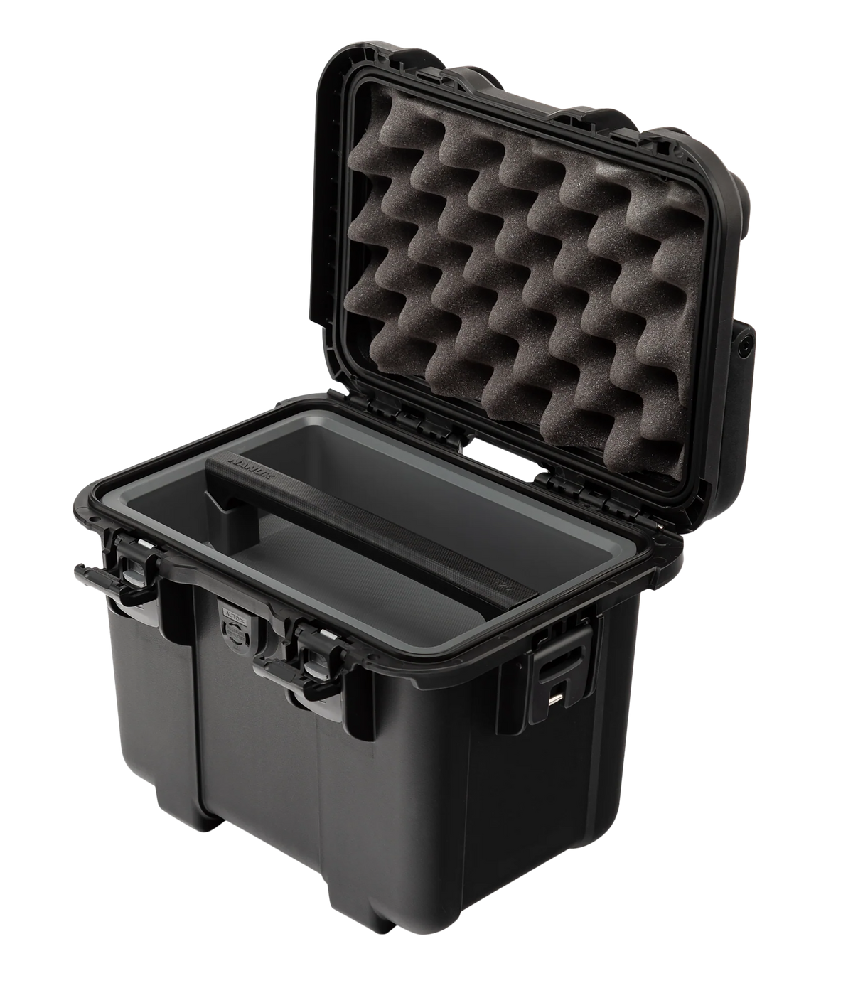 Nanuk T20 Hard Case w/Tray & Divider Black NK-7 Resin