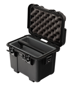 Nanuk T20 Hard Case w/Tray & Divider Black NK-7 Resin