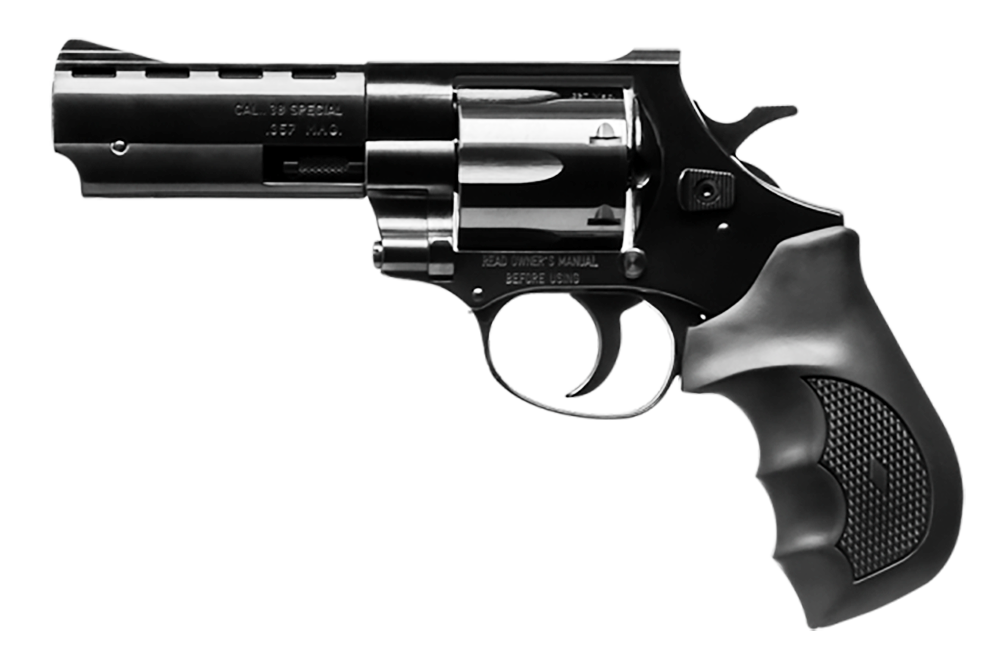 Weihrauch Guns Windicator 38 Special 4" 6-Rd DA/SA Revolver - Blued