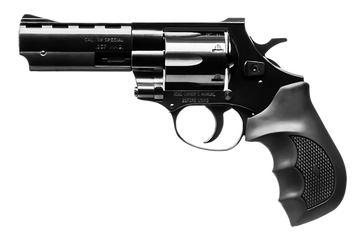 Weihrauch Guns Windicator 38 Special 4" 6-Rd DA/SA Revolver - Blued