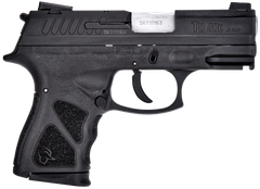 Taurus TH40c Compact 40 S&W 3.54" 15+1/11+1 DA/SA Semi-Auto Pistol - Matte Black