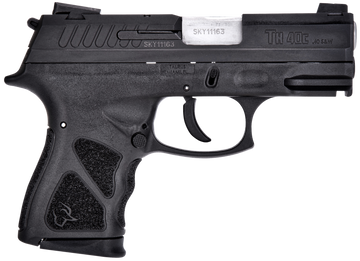 Taurus TH40c Compact 40 S&W 3.54" 15+1/11+1 DA/SA Semi-Auto Pistol - Matte Black