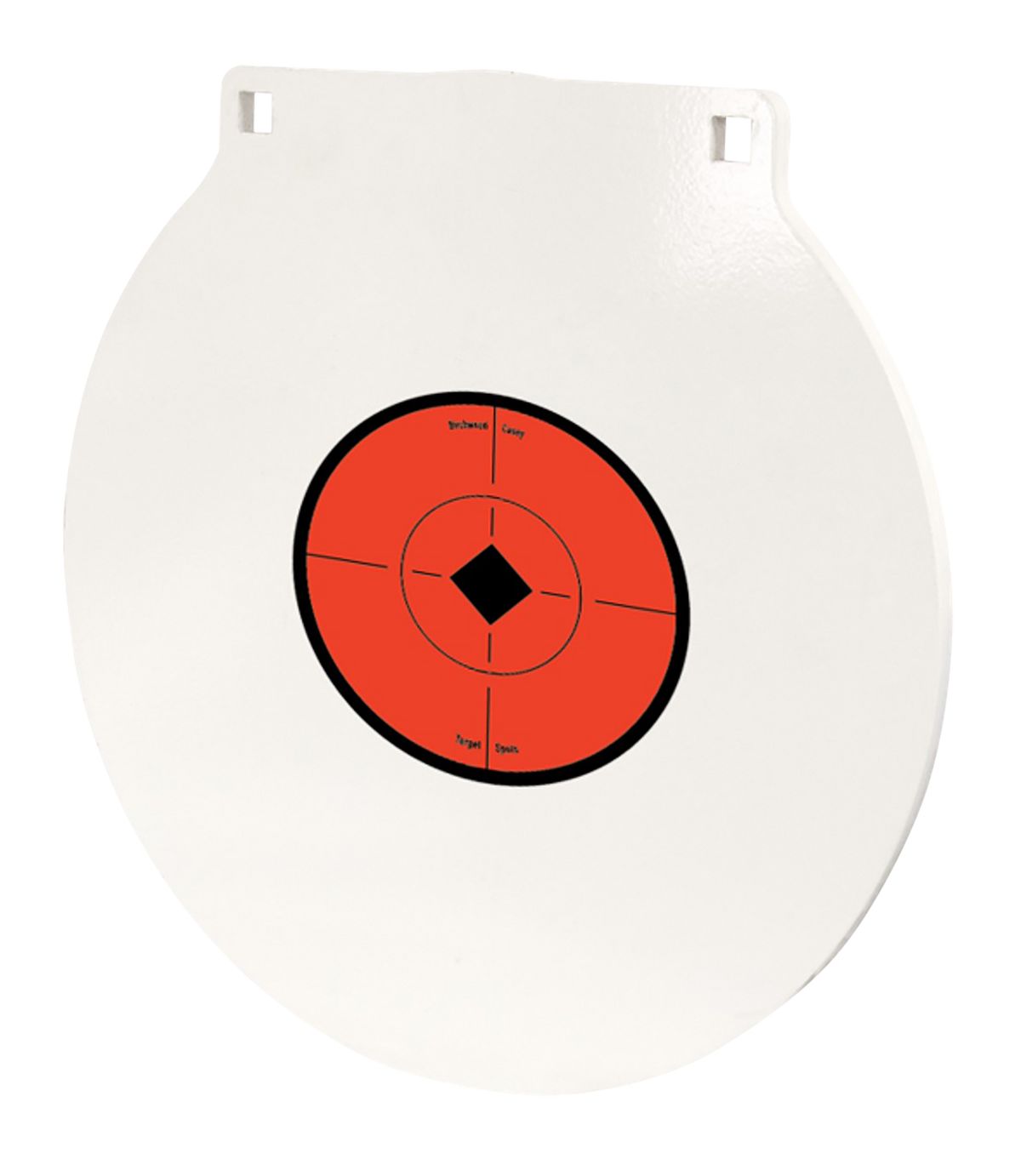 Birchwood Casey RND10 10" Round Steel Target Plate 1/2" NM500 Hanging - Centerfire Rifle/Handgun