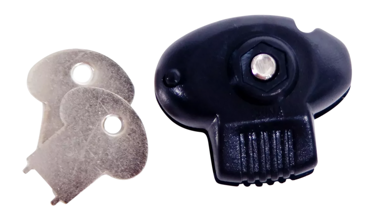 DAC GunMaster Trigger Lock Black Plastic 25-Pack - Handgun/Rifle/Shotgun