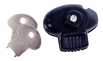 DAC GunMaster Trigger Lock Black Plastic 25-Pack - Handgun/Rifle/Shotgun