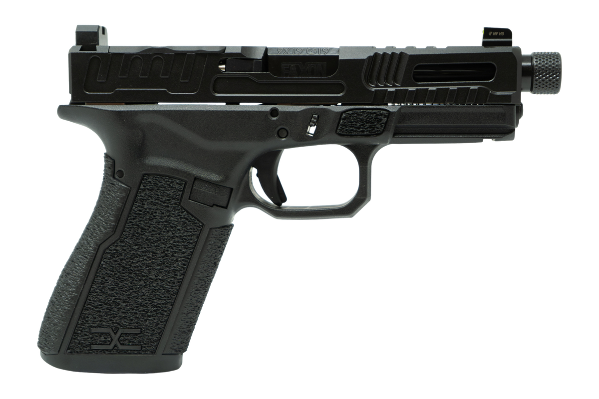 Faxon Firearms FX-19 Hellfire-X Gen 2 9mm Luger 15+1 Semi-Auto Pistol