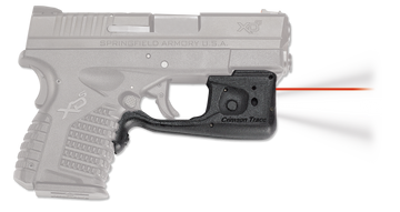 Crimson Trace Laserguard Pro LL-802 Springfield XD-S Red Laser/150 Lumen White Light