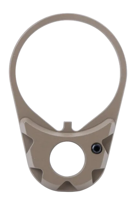 Armaspec QD End Plate Flat Dark Earth 6061 Aluminum AR-15/AR-10