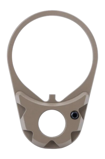 Armaspec QD End Plate Flat Dark Earth 6061 Aluminum AR-15/AR-10