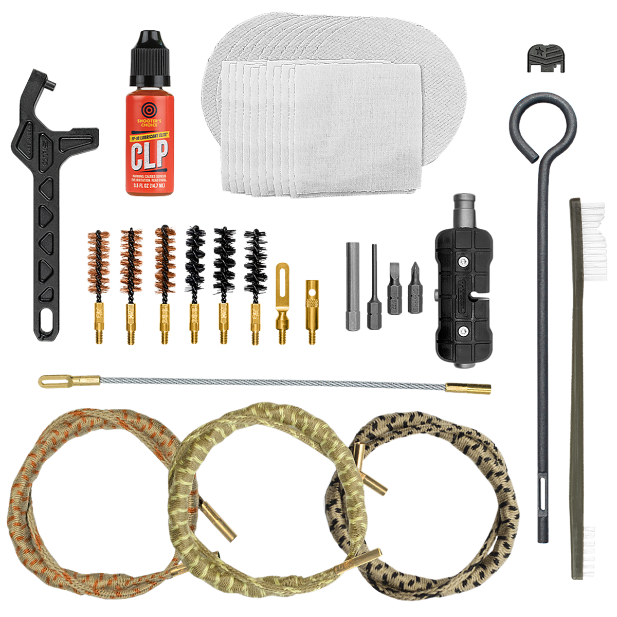 Otis Professional Pistol Cleaning Kit - Glock 9mm/.40/.45