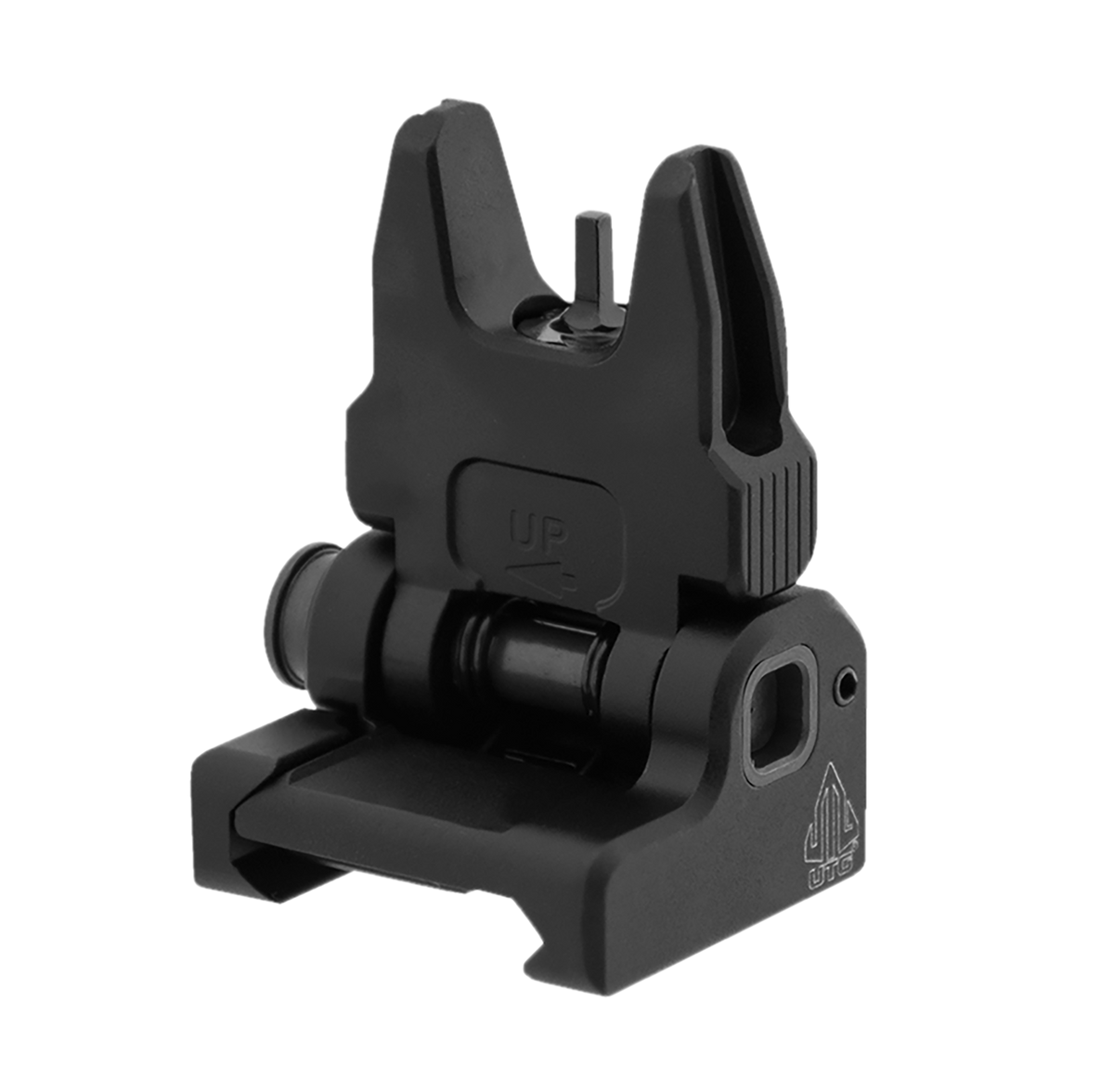 Leapers UTG MNT-757 ACCU-SYNC AR-15 Flip-Up Front Sight A2 - Matte Black