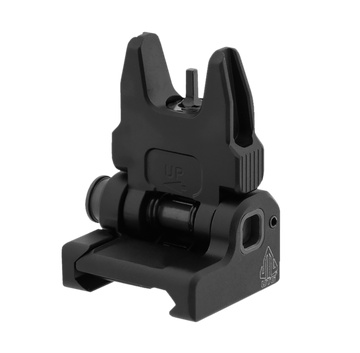 Leapers UTG MNT-757 ACCU-SYNC AR-15 Flip-Up Front Sight A2 - Matte Black