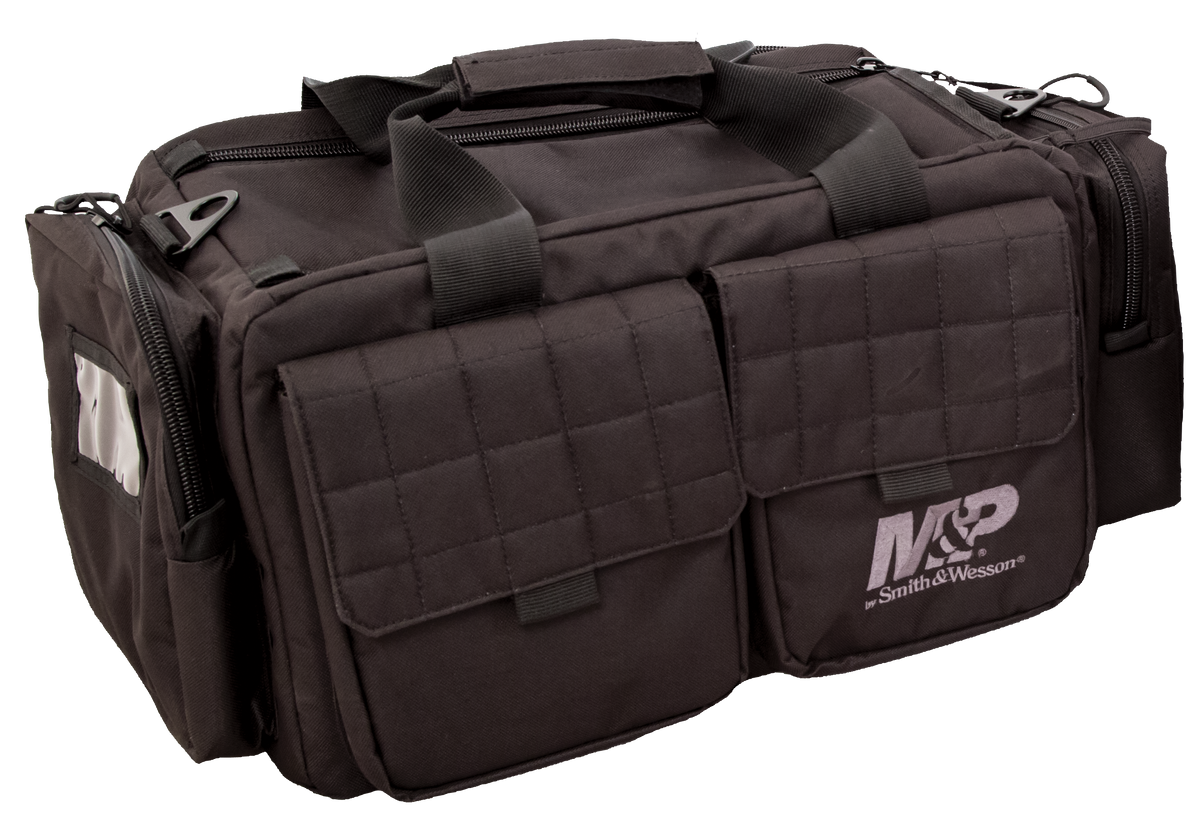 Smith & Wesson M&P Officer Tactical Range Bag 22" Black Nylon