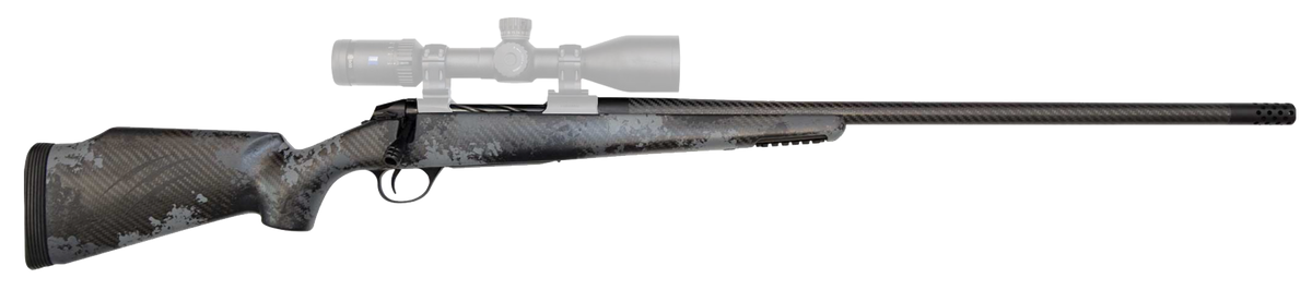 Fierce Firearms CT Rival LR 300 Win Mag 24" 3+1 Bolt Action Rifle - Blackout Camo