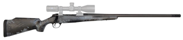 Fierce Firearms CT Rival LR 300 Win Mag 24" 3+1 Bolt Action Rifle - Blackout Camo
