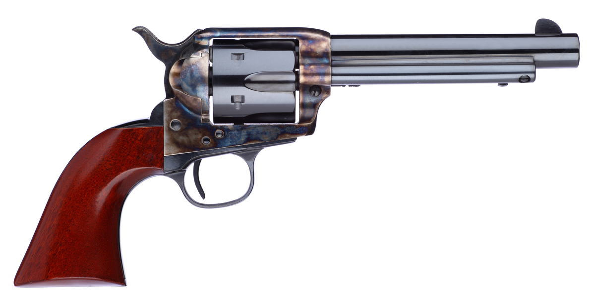 Taylors and Company 1873 Cattleman New Model 357 Mag 5.50" 6-Rd SAO Revolver - Taylor Tuned