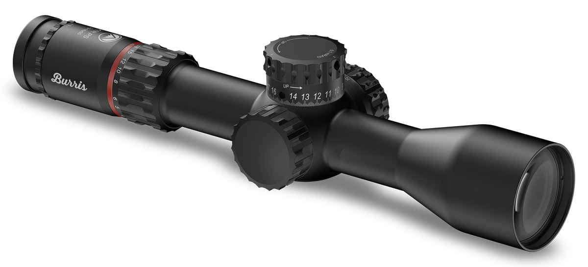 Burris XTR PS 3.3-18x50mm 34mm Tube Matte Black Illuminated SCR2 MIL Riflescope
