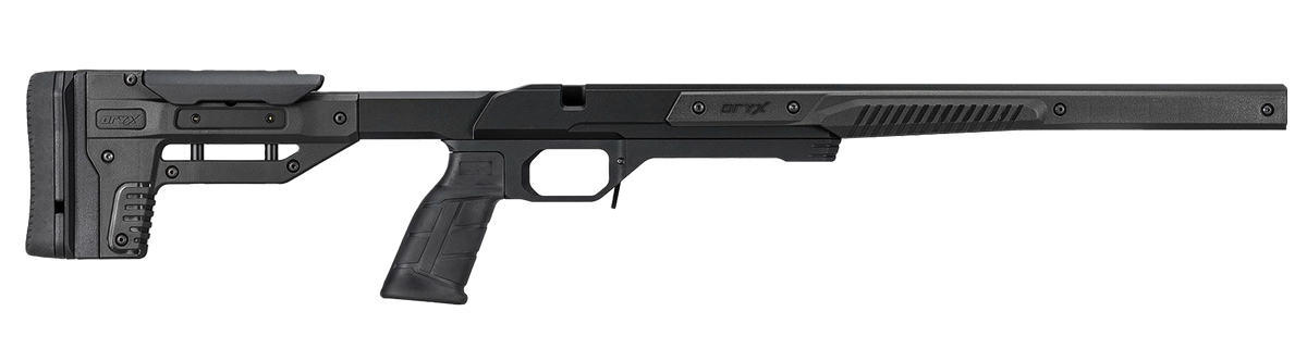 MDT Sporting Goods Oryx Chassis Black Aluminum - Ruger 10/22