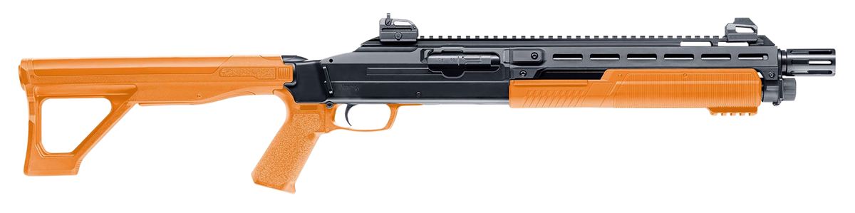 Umarex USA HDX .68 Cal 425 FPS 16-Rd CO2 Pump Action Pepper Ball Shotgun