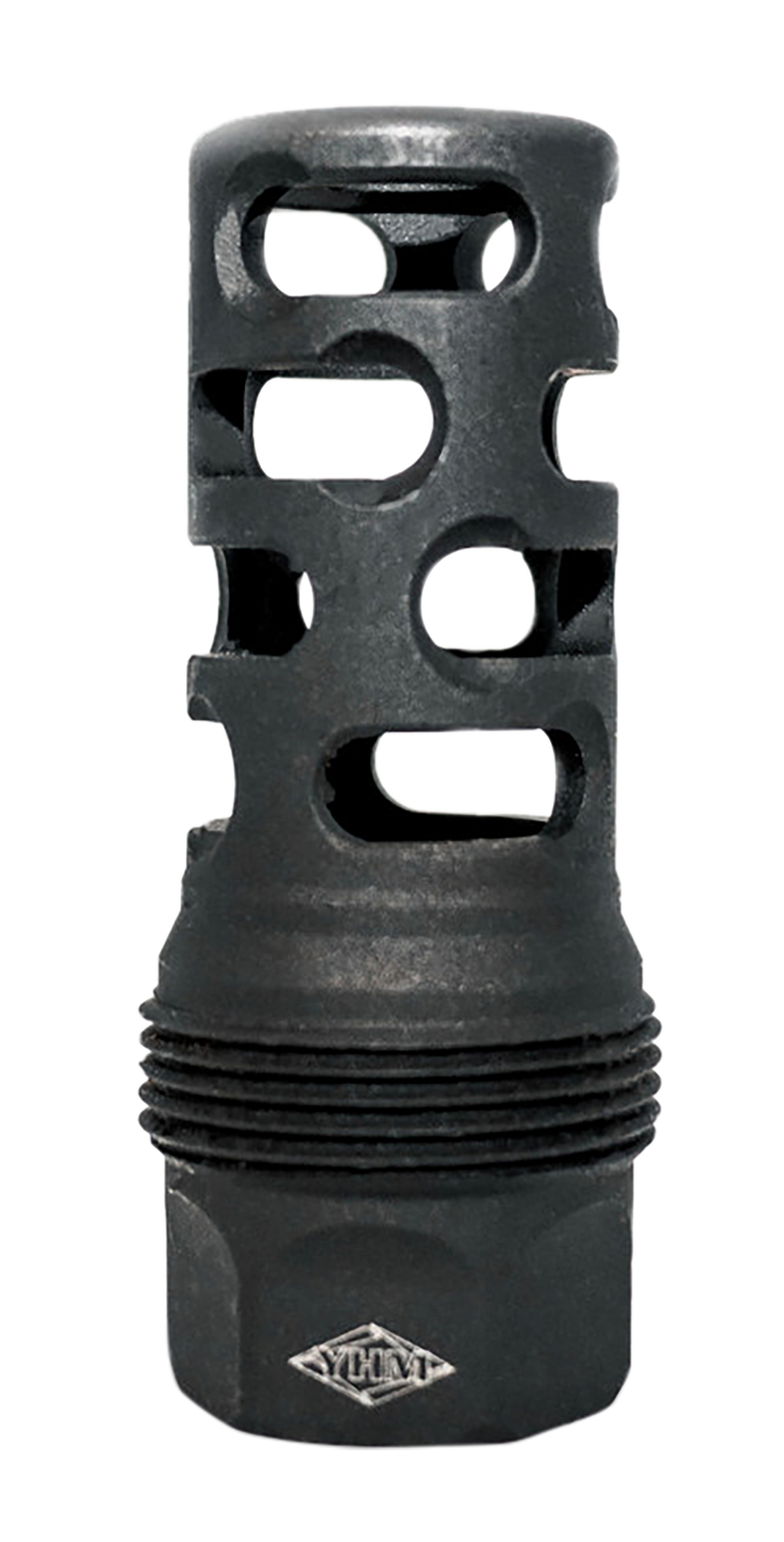 Yankee Hill sRx Q.D. Muzzle Brake Long 5/8x24 Black Phosphate Steel