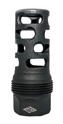 Yankee Hill sRx Q.D. Muzzle Brake Long 5/8x24 Black Phosphate Steel
