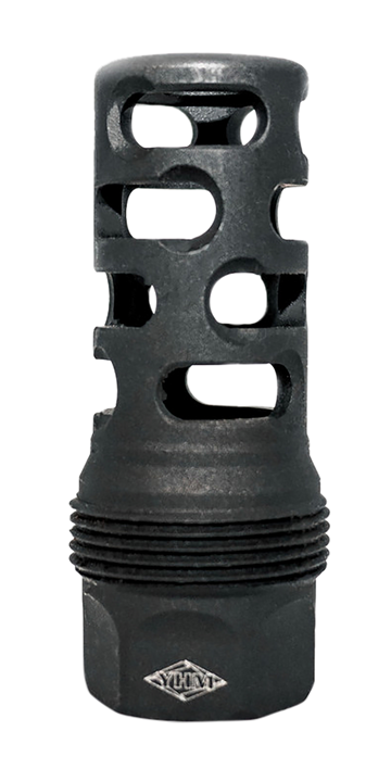 Yankee Hill sRx Q.D. Muzzle Brake Long 5/8x24 Black Phosphate Steel