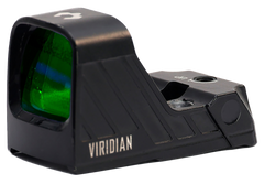 Viridian RFX Custom 1x16mm 3 MOA Green Dot Reflex Sight for Ruger LCP Max