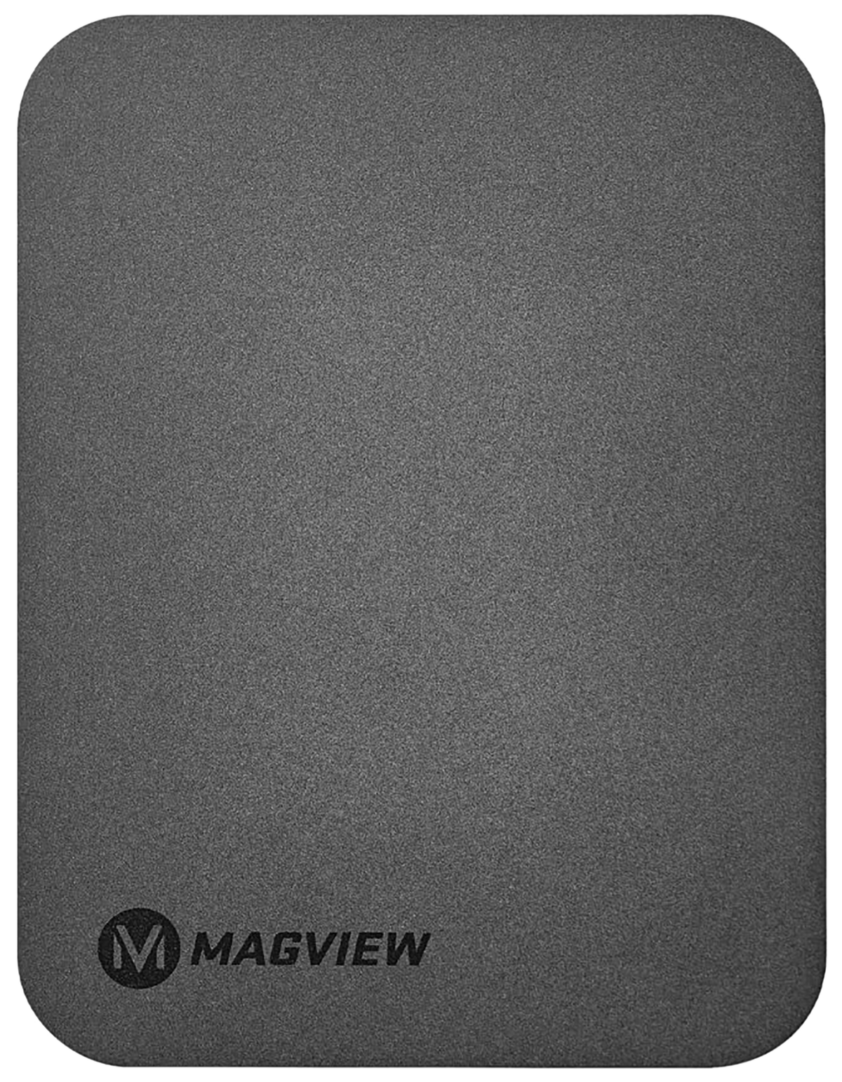 Magview Wireless Charging Phone Plate 2.5" x 3.25" 3-Pack - Matte Black