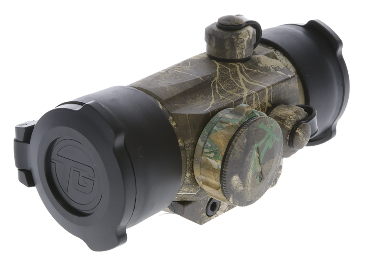 TruGlo TG8030A Traditional Dot Sight 1x 30mm 5 MOA Red Dot - Realtree APG