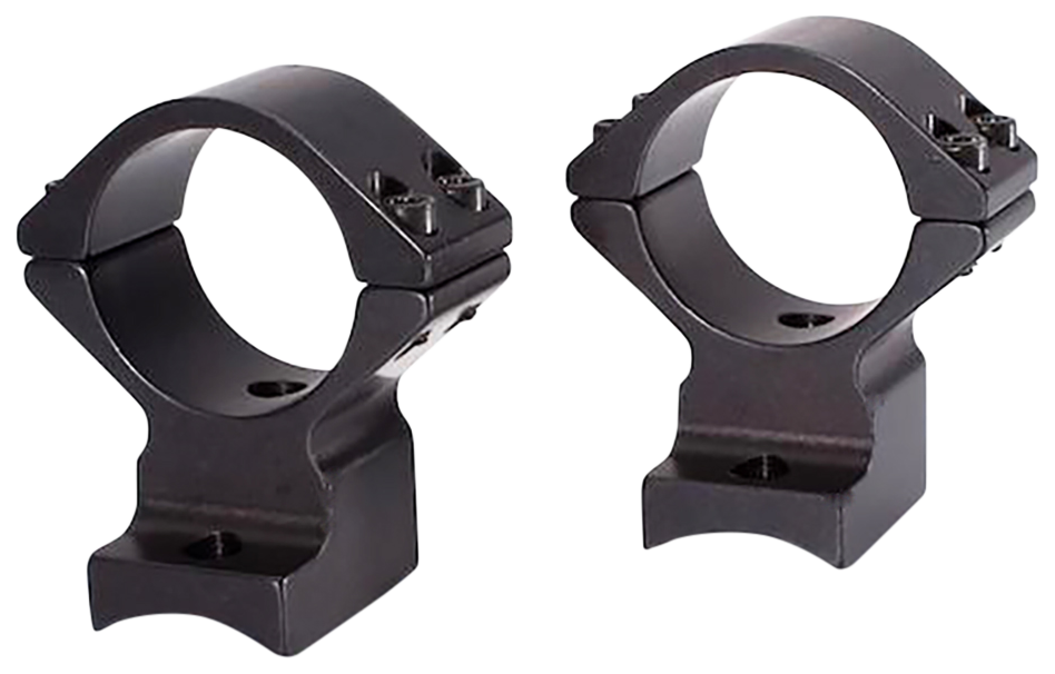 Talley 850700SM Scope Mount/Ring Combo 34mm High Rings Short Action 20 MOA Black Anodized - Remington 700/721/722/725/40X