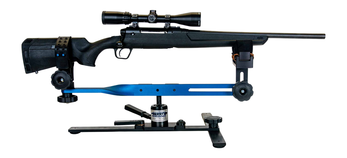 Berry's ProMarksman Shooting Rest - Portable Tripod Bench