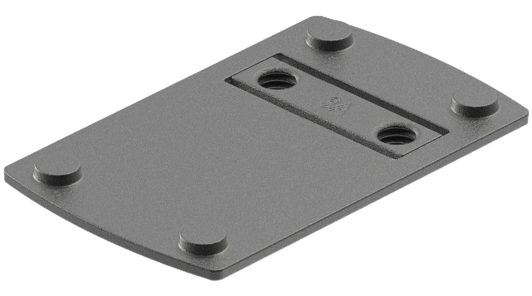Leupold DeltaPoint Pro Dovetail Mount Matte Black Aluminum for Glock