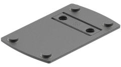 Leupold DeltaPoint Pro Dovetail Mount Matte Black Aluminum for Glock