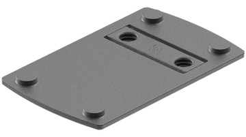 Leupold DeltaPoint Pro Dovetail Mount Matte Black Aluminum for Glock