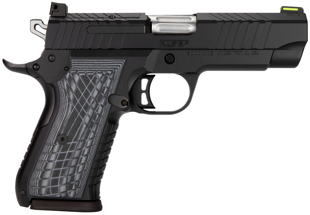 Kimber KDS9c 9mm Luger 4.09" 15+1 Semi-Auto Pistol