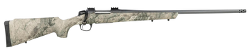 CVA Cascade 300 Win Mag 24" 3+1 Bolt-Action Rifle - Sniper Gray Cerakote Realtree Rockslide