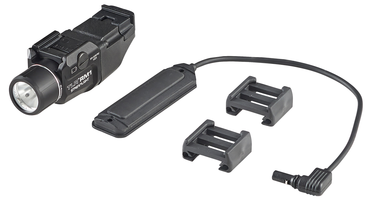 Streamlight 69440 TLR-1 RM 500 Lumens White LED Black Anodized Aluminum Weapon Light