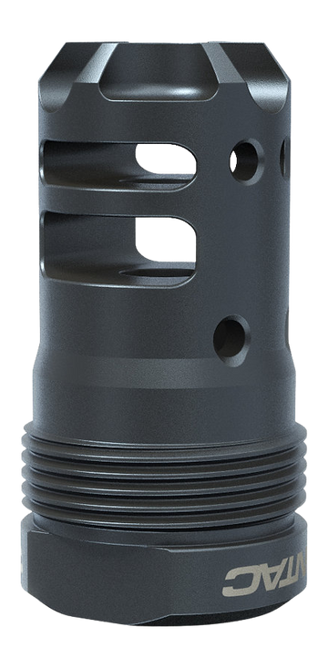 LANTAC USA Dragon Muzzle Brake 6mm ARC 5/8x24 QPQ Black - Plan B Short