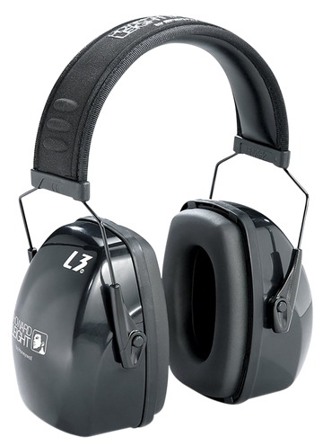 Howard Leight Leightning L3 30 dB NRR Over the Head Black Passive Earmuff