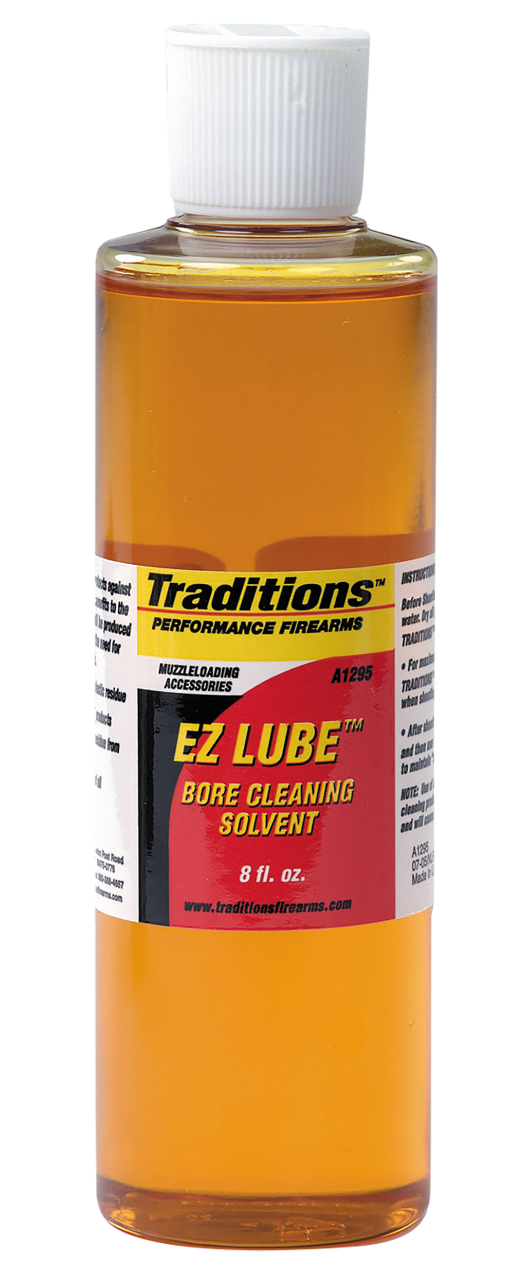 Traditions A1295 Wonderlube 1000 Plus Bore Solvent 8 oz Squeeze Bottle