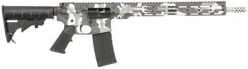 Great Lakes Firearms GL15 Mission 223 Wylde 16" 30+1 Semi-Auto Rifle - Urban Camo