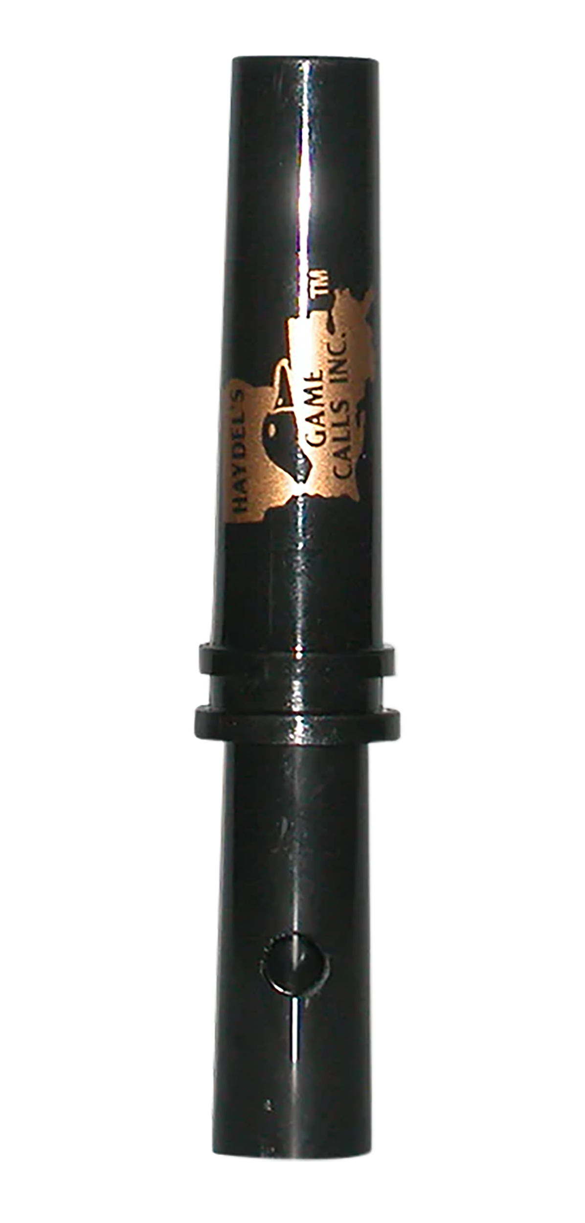 Haydels VTM90 Variable Tone Mallard Duck Call Double Reed Black Acrylic