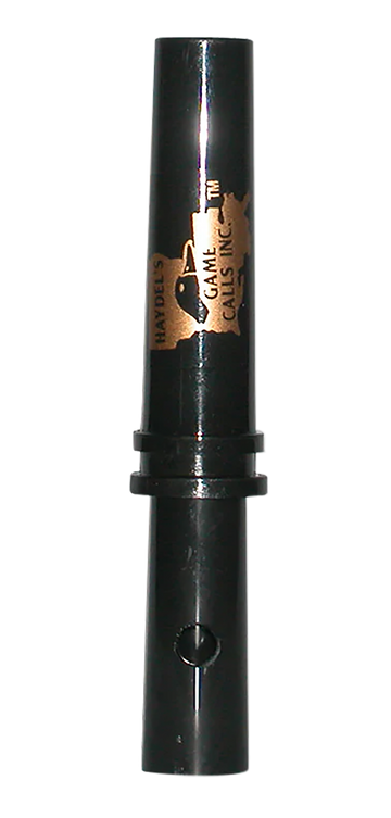 Haydels VTM90 Variable Tone Mallard Duck Call Double Reed Black Acrylic