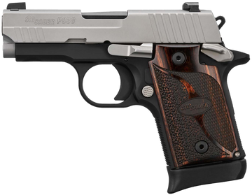 Sig Sauer P938 Two-Tone 9mm Luger 3" 7+1 SAO Pistol - Ambidextrous Safety