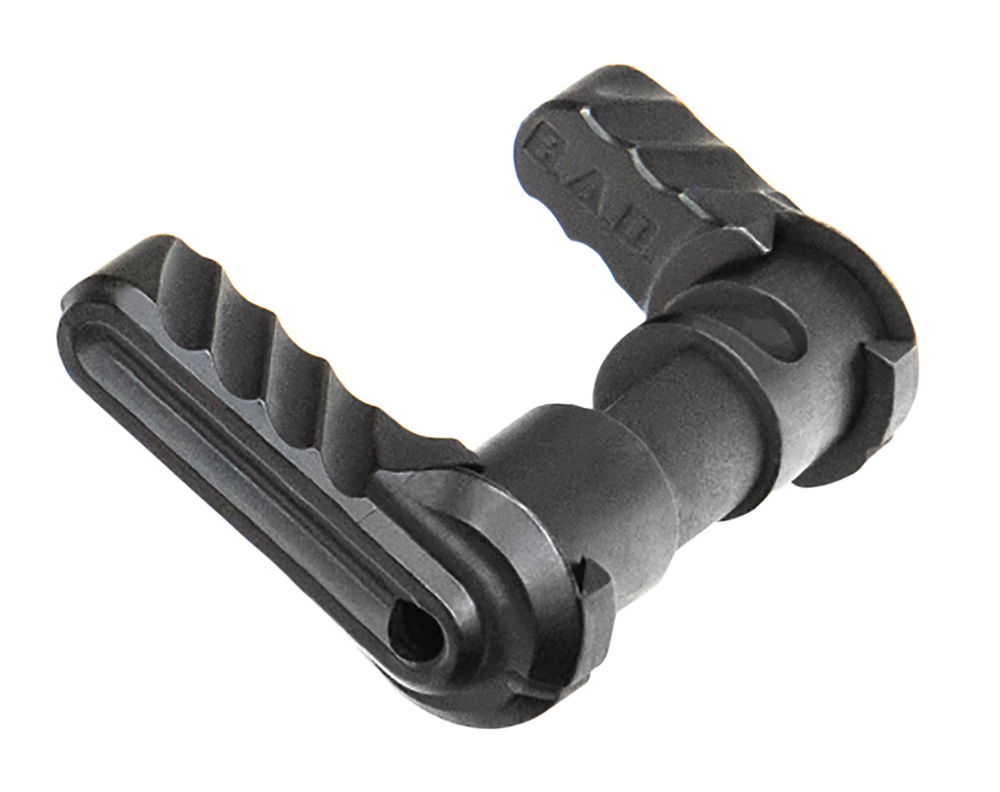 Battle Arms Development BAD-ASS-PRO AR-15 Ambidextrous Safety Selector 90/60 Deg Black Phosphate 8620 Steel