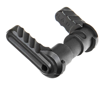 Battle Arms Development BAD-ASS-PRO AR-15 Ambidextrous Safety Selector 90/60 Deg Black Phosphate 8620 Steel