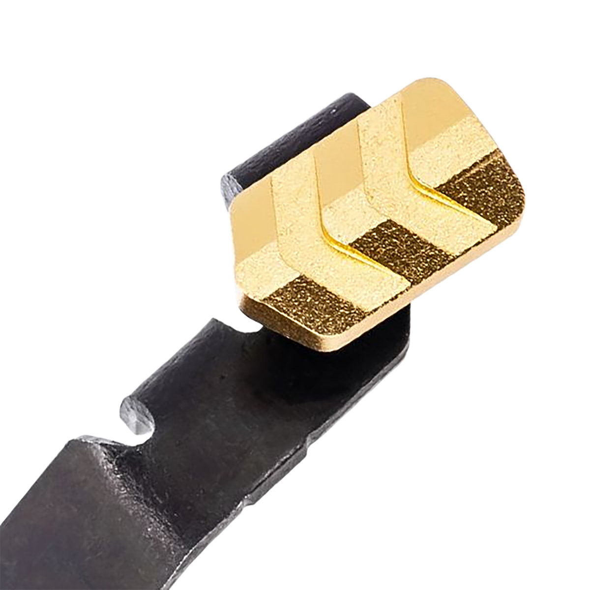 Tyrant CNC Extended Slide Release for Glock 42/43/43X/48 9mm - 6061 Aluminum - Gold