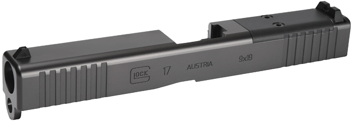 Glock G17 Gen3 MOS Optic Ready Steel Slide - Black Matte